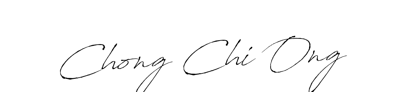 Make a beautiful signature design for name Chong Chi Ong. Use this online signature maker to create a handwritten signature for free. Chong Chi Ong signature style 6 images and pictures png