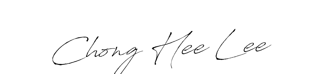 Make a beautiful signature design for name Chong Hee Lee. Use this online signature maker to create a handwritten signature for free. Chong Hee Lee signature style 6 images and pictures png