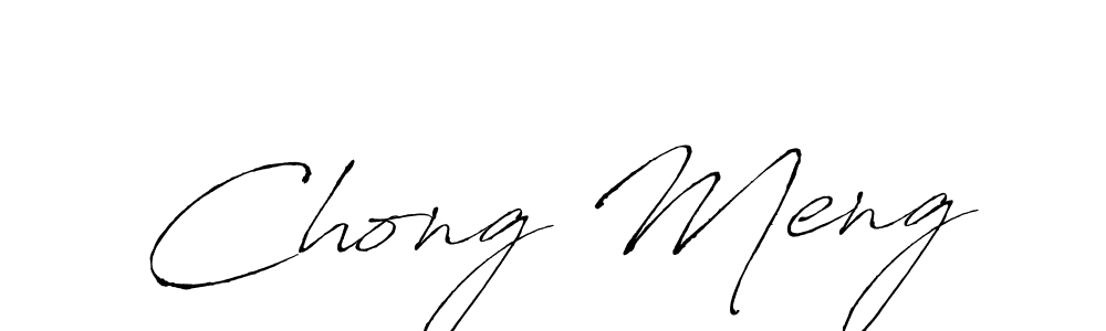 The best way (Antro_Vectra) to make a short signature is to pick only two or three words in your name. The name Chong Meng include a total of six letters. For converting this name. Chong Meng signature style 6 images and pictures png