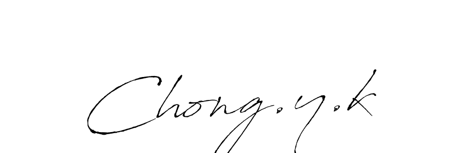This is the best signature style for the Chong.y.k name. Also you like these signature font (Antro_Vectra). Mix name signature. Chong.y.k signature style 6 images and pictures png
