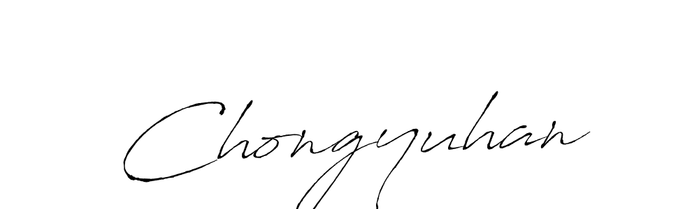 Make a beautiful signature design for name Chongyuhan. Use this online signature maker to create a handwritten signature for free. Chongyuhan signature style 6 images and pictures png
