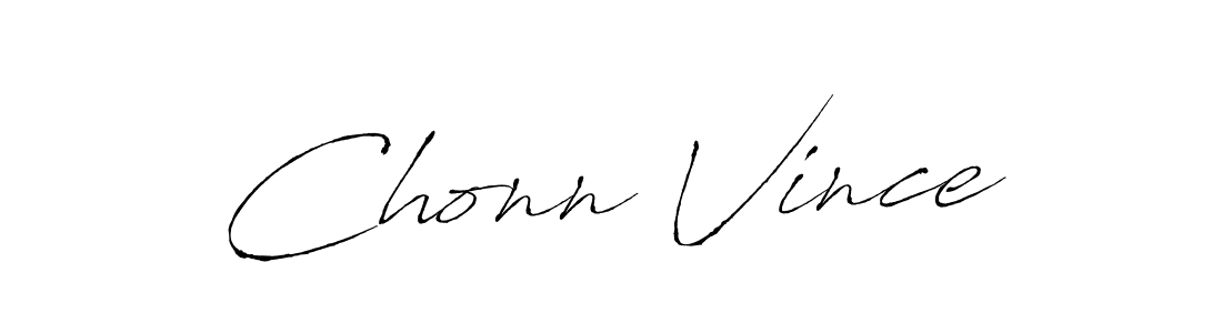 Make a short Chonn Vince signature style. Manage your documents anywhere anytime using Antro_Vectra. Create and add eSignatures, submit forms, share and send files easily. Chonn Vince signature style 6 images and pictures png