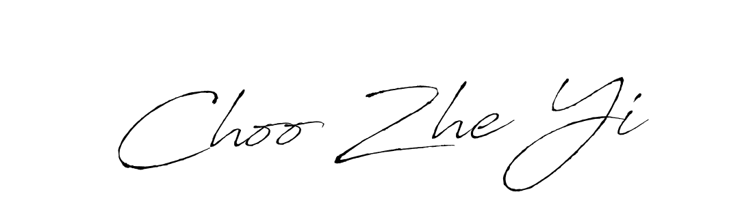 Choo Zhe Yi stylish signature style. Best Handwritten Sign (Antro_Vectra) for my name. Handwritten Signature Collection Ideas for my name Choo Zhe Yi. Choo Zhe Yi signature style 6 images and pictures png