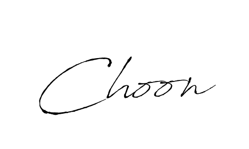 Create a beautiful signature design for name Choon. With this signature (Antro_Vectra) fonts, you can make a handwritten signature for free. Choon signature style 6 images and pictures png