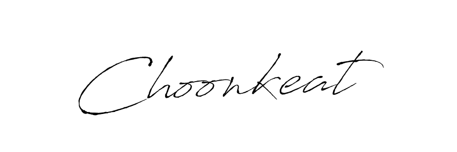 You should practise on your own different ways (Antro_Vectra) to write your name (Choonkeat) in signature. don't let someone else do it for you. Choonkeat signature style 6 images and pictures png