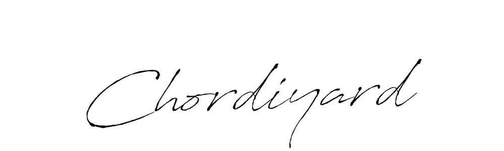 You should practise on your own different ways (Antro_Vectra) to write your name (Chordiyard) in signature. don't let someone else do it for you. Chordiyard signature style 6 images and pictures png