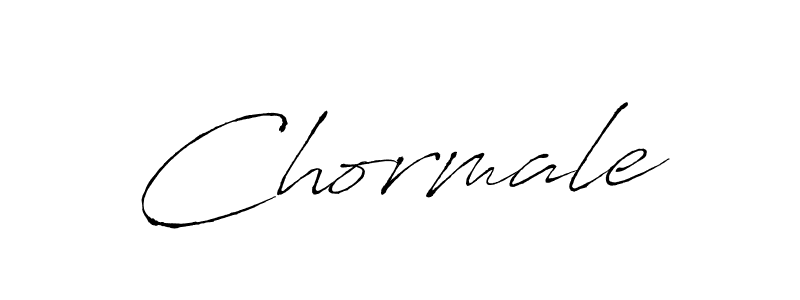 Use a signature maker to create a handwritten signature online. With this signature software, you can design (Antro_Vectra) your own signature for name Chormale. Chormale signature style 6 images and pictures png