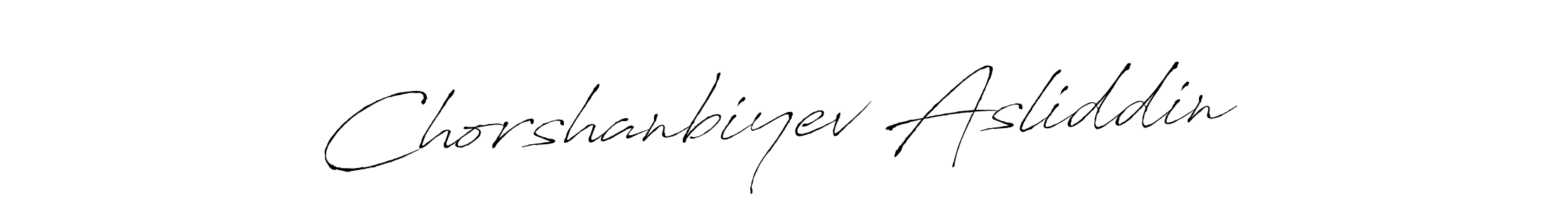 Antro_Vectra is a professional signature style that is perfect for those who want to add a touch of class to their signature. It is also a great choice for those who want to make their signature more unique. Get Chorshanbiyev Asliddin name to fancy signature for free. Chorshanbiyev Asliddin signature style 6 images and pictures png