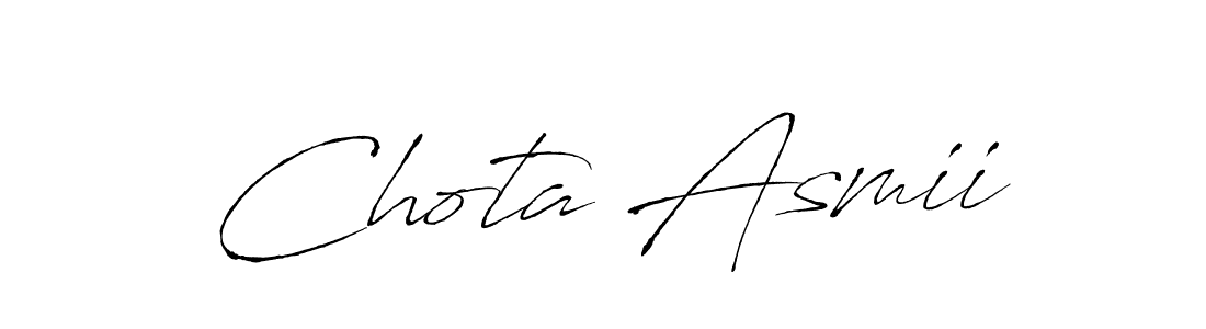 Make a short Chota Asmii signature style. Manage your documents anywhere anytime using Antro_Vectra. Create and add eSignatures, submit forms, share and send files easily. Chota Asmii signature style 6 images and pictures png
