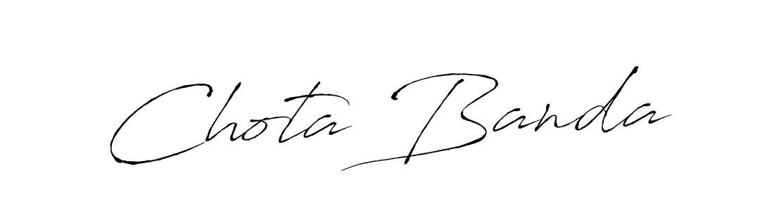 Antro_Vectra is a professional signature style that is perfect for those who want to add a touch of class to their signature. It is also a great choice for those who want to make their signature more unique. Get Chota Banda name to fancy signature for free. Chota Banda signature style 6 images and pictures png