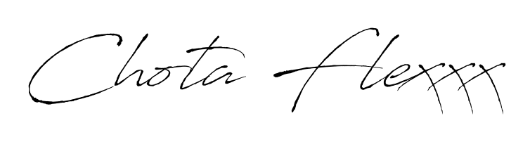The Antro_Vectra signature style provides a bold statement for name Chota Flexxx. Designed for business owners, executives, and leaders. Chota Flexxx signature style 6 images and pictures png