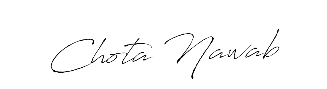 Also we have Chota Nawab name is the best signature style. Create professional handwritten signature collection using Antro_Vectra autograph style. Chota Nawab signature style 6 images and pictures png