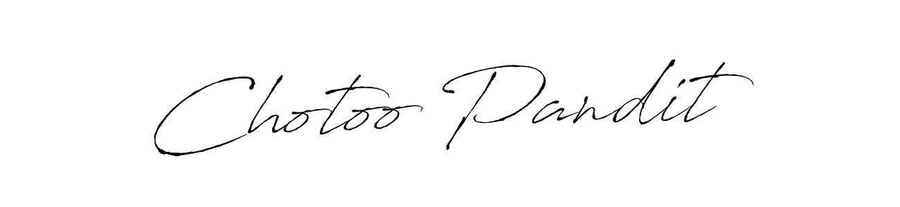 You can use this online signature creator to create a handwritten signature for the name Chotoo Pandit. This is the best online autograph maker. Chotoo Pandit signature style 6 images and pictures png