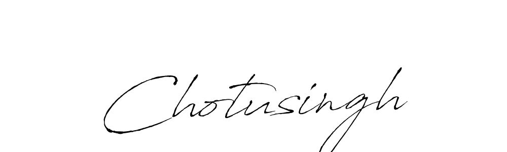 How to make Chotusingh signature? Antro_Vectra is a professional autograph style. Create handwritten signature for Chotusingh name. Chotusingh signature style 6 images and pictures png