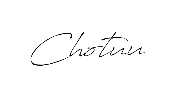 Antro_Vectra is a professional signature style that is perfect for those who want to add a touch of class to their signature. It is also a great choice for those who want to make their signature more unique. Get Chotuu name to fancy signature for free. Chotuu signature style 6 images and pictures png