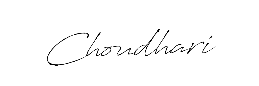 Once you've used our free online signature maker to create your best signature Antro_Vectra style, it's time to enjoy all of the benefits that Choudhari name signing documents. Choudhari signature style 6 images and pictures png