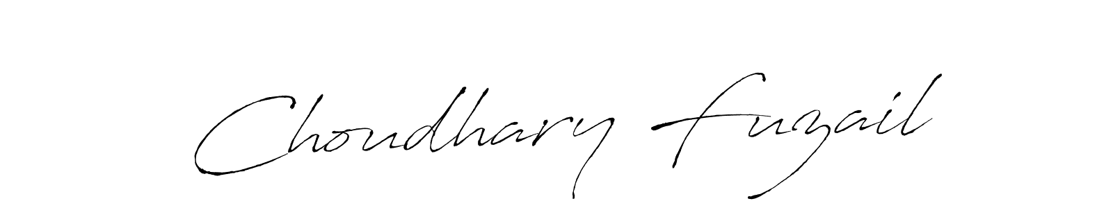 Once you've used our free online signature maker to create your best signature Antro_Vectra style, it's time to enjoy all of the benefits that Choudhary Fuzail name signing documents. Choudhary Fuzail signature style 6 images and pictures png