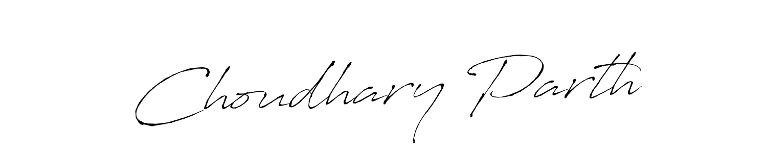 Similarly Antro_Vectra is the best handwritten signature design. Signature creator online .You can use it as an online autograph creator for name Choudhary Parth. Choudhary Parth signature style 6 images and pictures png