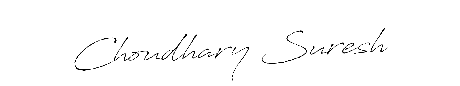 The best way (Antro_Vectra) to make a short signature is to pick only two or three words in your name. The name Choudhary Suresh include a total of six letters. For converting this name. Choudhary Suresh signature style 6 images and pictures png