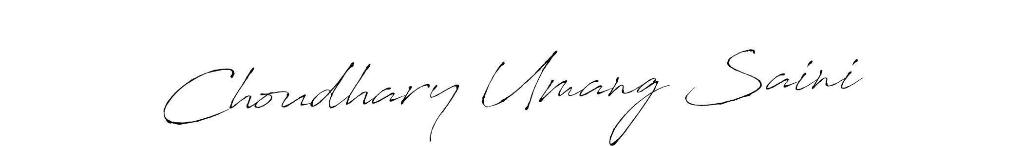 Here are the top 10 professional signature styles for the name Choudhary Umang Saini. These are the best autograph styles you can use for your name. Choudhary Umang Saini signature style 6 images and pictures png