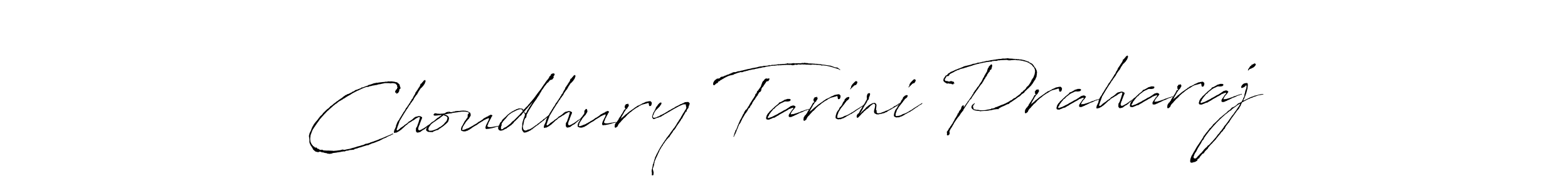 Also we have Choudhury Tarini Praharaj name is the best signature style. Create professional handwritten signature collection using Antro_Vectra autograph style. Choudhury Tarini Praharaj signature style 6 images and pictures png