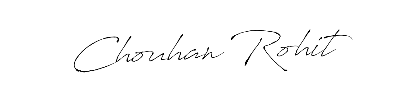 Antro_Vectra is a professional signature style that is perfect for those who want to add a touch of class to their signature. It is also a great choice for those who want to make their signature more unique. Get Chouhan Rohit name to fancy signature for free. Chouhan Rohit signature style 6 images and pictures png
