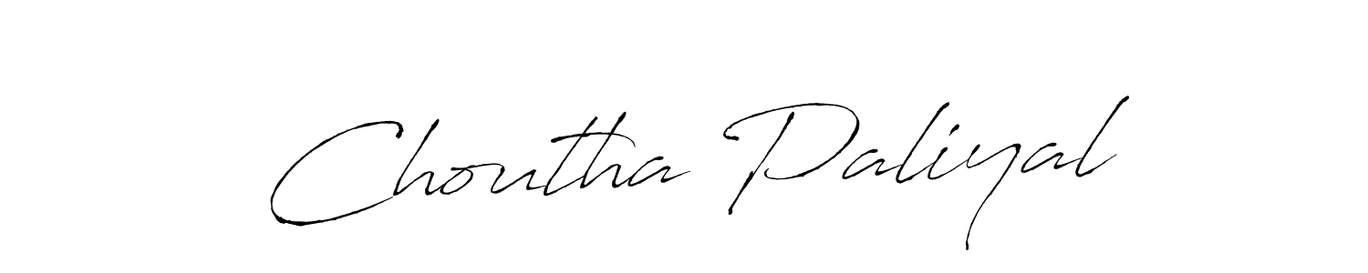 Also we have Choutha Paliyal name is the best signature style. Create professional handwritten signature collection using Antro_Vectra autograph style. Choutha Paliyal signature style 6 images and pictures png