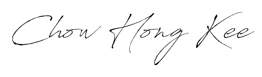 Style your name Chow Hong Kee with confidence using Antro_Vectra signature design. Simple, elegant, and ready for immediate document use. Chow Hong Kee signature style 6 images and pictures png