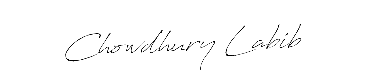 Create a beautiful signature design for name Chowdhury Labib. With this signature (Antro_Vectra) fonts, you can make a handwritten signature for free. Chowdhury Labib signature style 6 images and pictures png