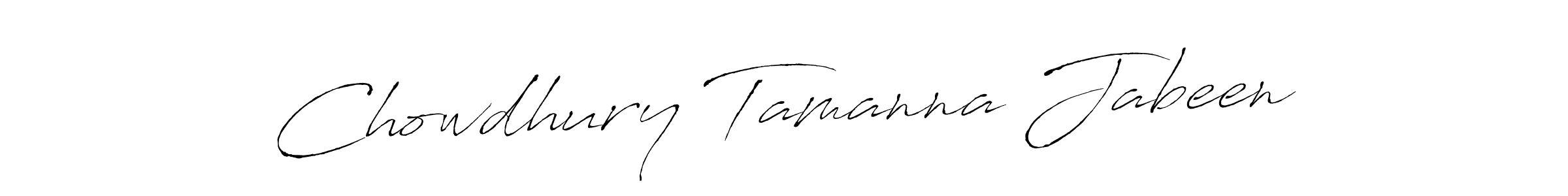 This is the best signature style for the Chowdhury Tamanna Jabeen name. Also you like these signature font (Antro_Vectra). Mix name signature. Chowdhury Tamanna Jabeen signature style 6 images and pictures png