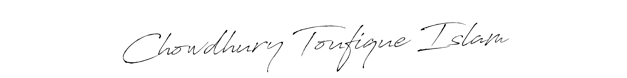 Also we have Chowdhury Toufique Islam name is the best signature style. Create professional handwritten signature collection using Antro_Vectra autograph style. Chowdhury Toufique Islam signature style 6 images and pictures png