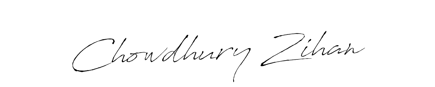 This is the best signature style for the Chowdhury Zihan name. Also you like these signature font (Antro_Vectra). Mix name signature. Chowdhury Zihan signature style 6 images and pictures png
