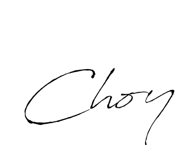 Use a signature maker to create a handwritten signature online. With this signature software, you can design (Antro_Vectra) your own signature for name Choy. Choy signature style 6 images and pictures png