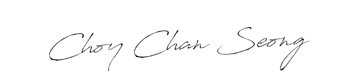 Use a signature maker to create a handwritten signature online. With this signature software, you can design (Antro_Vectra) your own signature for name Choy Chan Seong. Choy Chan Seong signature style 6 images and pictures png