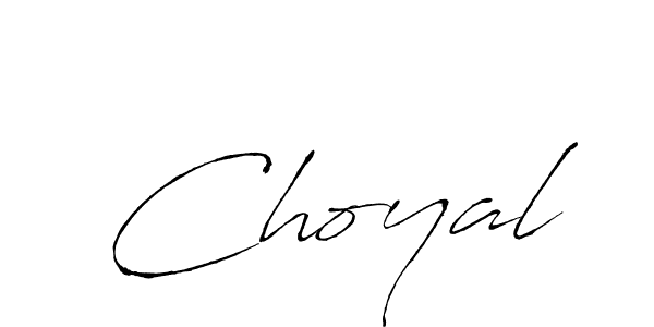 How to make Choyal name signature. Use Antro_Vectra style for creating short signs online. This is the latest handwritten sign. Choyal signature style 6 images and pictures png