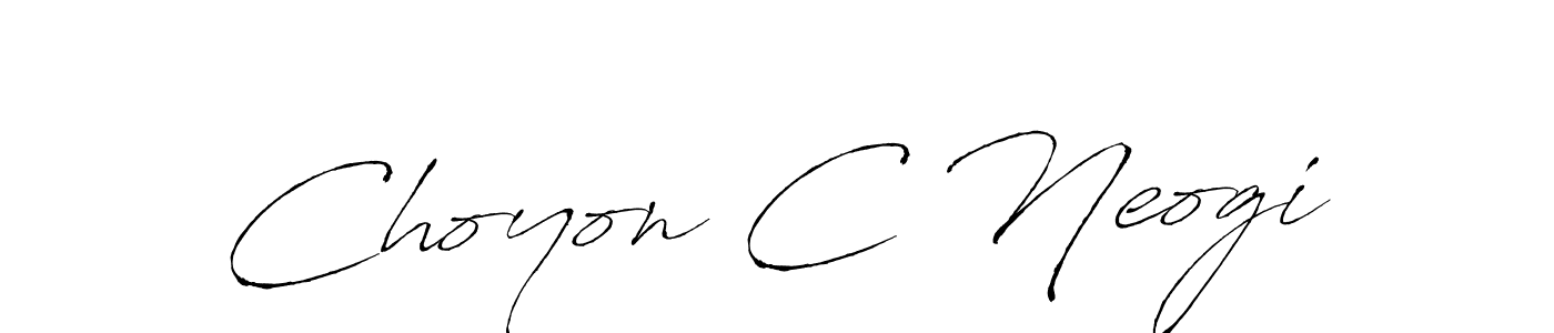 It looks lik you need a new signature style for name Choyon C Neogi. Design unique handwritten (Antro_Vectra) signature with our free signature maker in just a few clicks. Choyon C Neogi signature style 6 images and pictures png