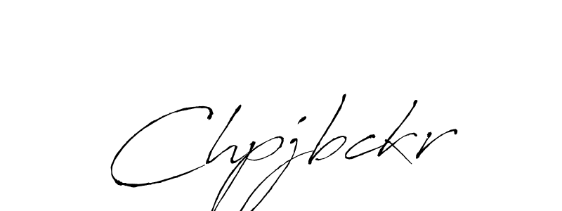 How to Draw Chpjbckr signature style? Antro_Vectra is a latest design signature styles for name Chpjbckr. Chpjbckr signature style 6 images and pictures png