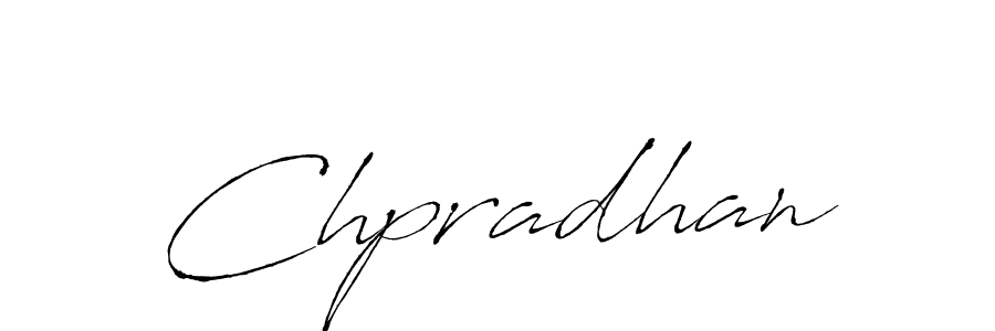 The best way (Antro_Vectra) to make a short signature is to pick only two or three words in your name. The name Chpradhan include a total of six letters. For converting this name. Chpradhan signature style 6 images and pictures png