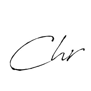 Design your own signature with our free online signature maker. With this signature software, you can create a handwritten (Antro_Vectra) signature for name Chr. Chr signature style 6 images and pictures png