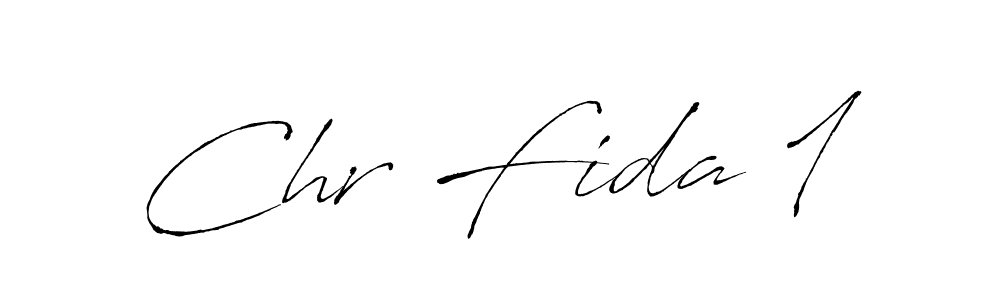 How to Draw Chr Fida 1 signature style? Antro_Vectra is a latest design signature styles for name Chr Fida 1. Chr Fida 1 signature style 6 images and pictures png