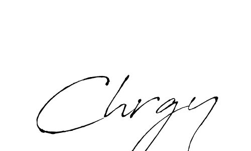 You should practise on your own different ways (Antro_Vectra) to write your name (Chrgy) in signature. don't let someone else do it for you. Chrgy signature style 6 images and pictures png
