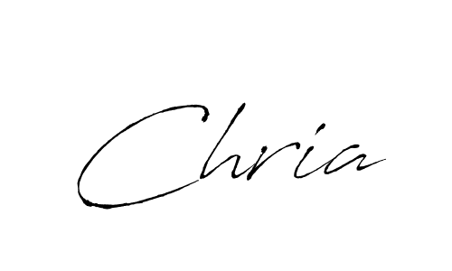 You should practise on your own different ways (Antro_Vectra) to write your name (Chria) in signature. don't let someone else do it for you. Chria signature style 6 images and pictures png