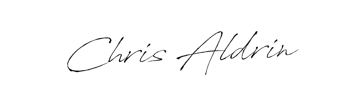 Design your own signature with our free online signature maker. With this signature software, you can create a handwritten (Antro_Vectra) signature for name Chris Aldrin. Chris Aldrin signature style 6 images and pictures png