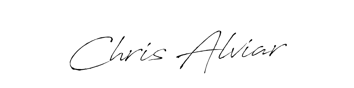 Similarly Antro_Vectra is the best handwritten signature design. Signature creator online .You can use it as an online autograph creator for name Chris Alviar. Chris Alviar signature style 6 images and pictures png