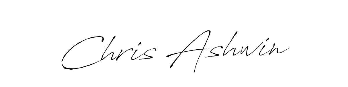 Use a signature maker to create a handwritten signature online. With this signature software, you can design (Antro_Vectra) your own signature for name Chris Ashwin. Chris Ashwin signature style 6 images and pictures png