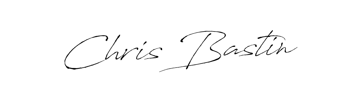 You should practise on your own different ways (Antro_Vectra) to write your name (Chris Bastin) in signature. don't let someone else do it for you. Chris Bastin signature style 6 images and pictures png