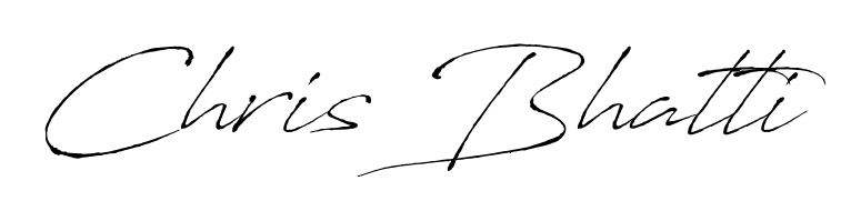 Make a short Chris Bhatti signature style. Manage your documents anywhere anytime using Antro_Vectra. Create and add eSignatures, submit forms, share and send files easily. Chris Bhatti signature style 6 images and pictures png
