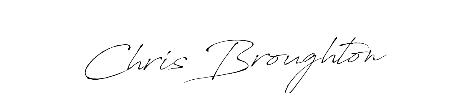 You should practise on your own different ways (Antro_Vectra) to write your name (Chris Broughton) in signature. don't let someone else do it for you. Chris Broughton signature style 6 images and pictures png