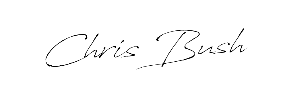 You should practise on your own different ways (Antro_Vectra) to write your name (Chris Bush) in signature. don't let someone else do it for you. Chris Bush signature style 6 images and pictures png