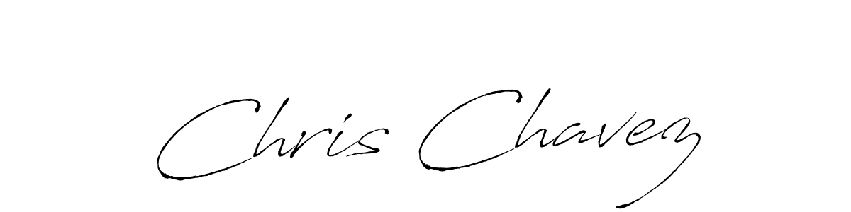 Make a beautiful signature design for name Chris Chavez. With this signature (Antro_Vectra) style, you can create a handwritten signature for free. Chris Chavez signature style 6 images and pictures png